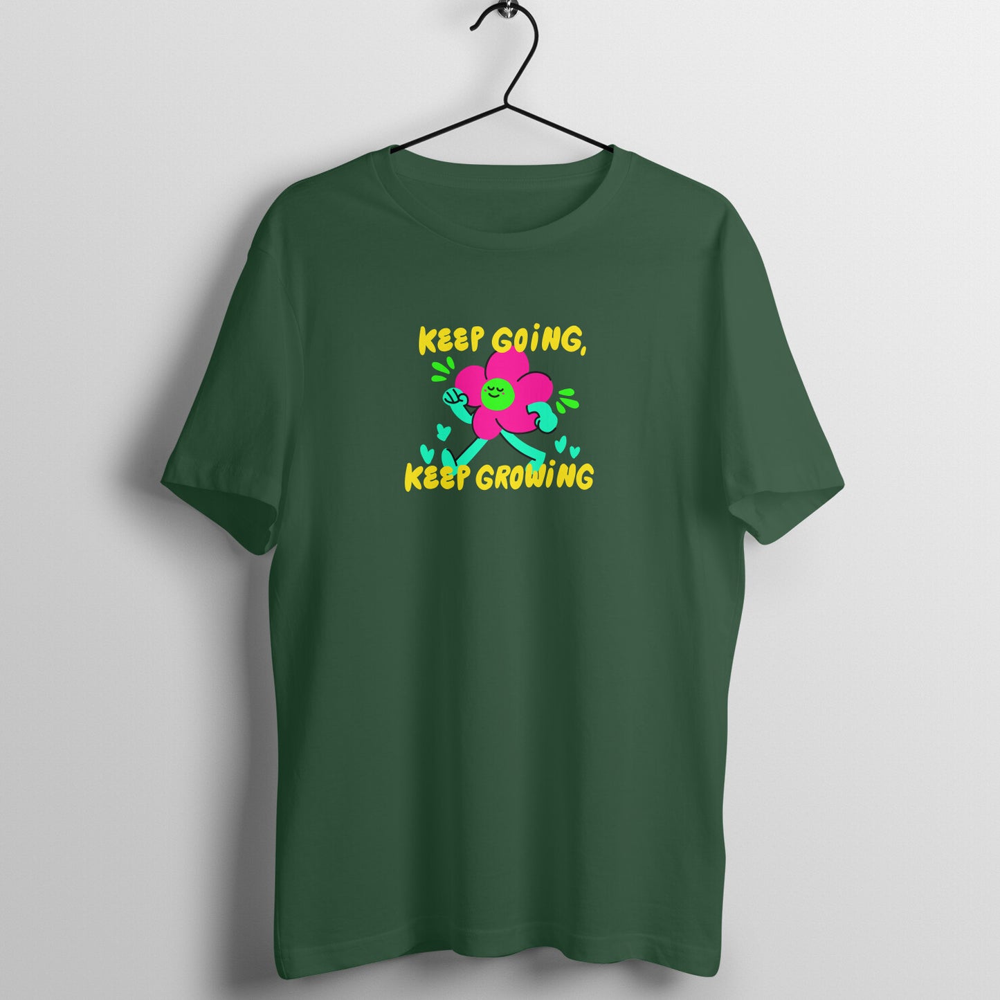 Keep going keep growing - Women's Tee