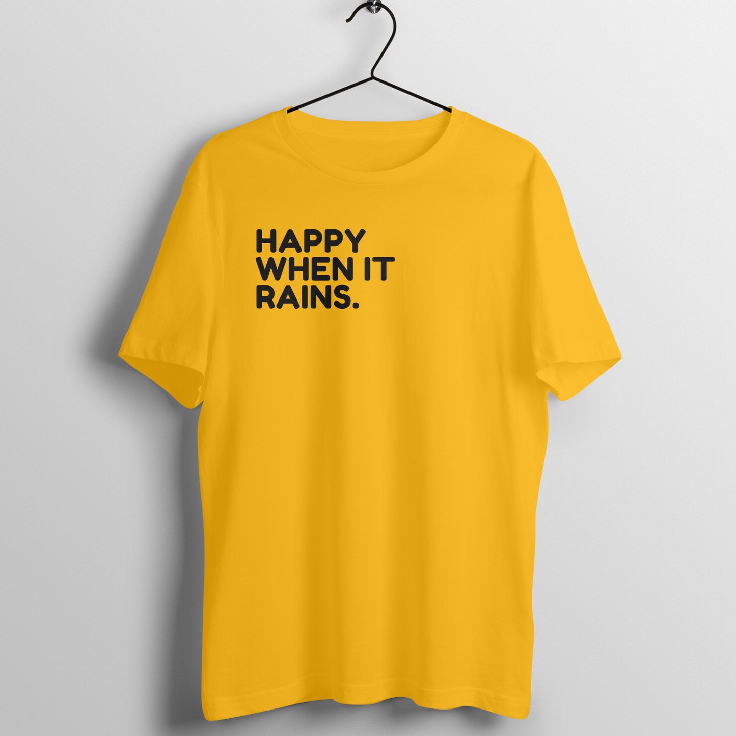 Happy when it rains - Women's Tee