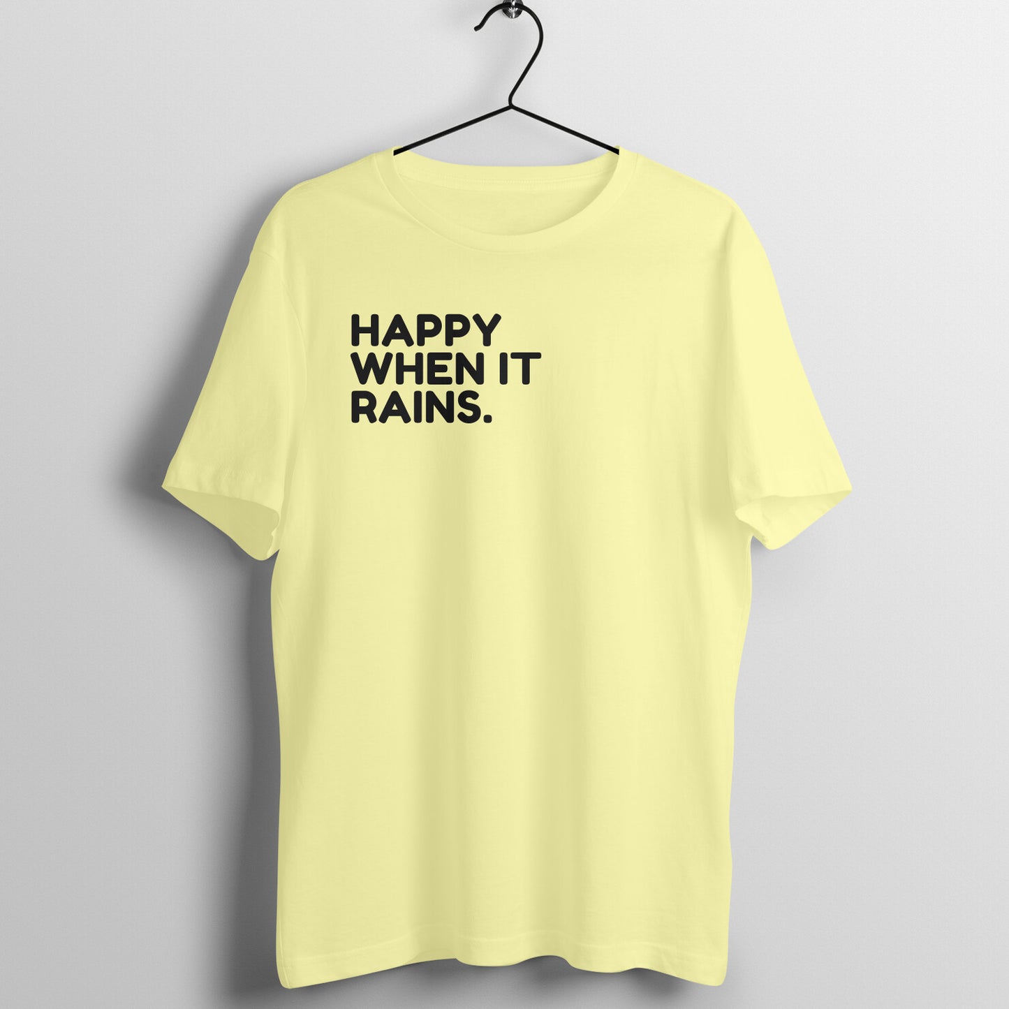 Happy when it rains - Women's Tee