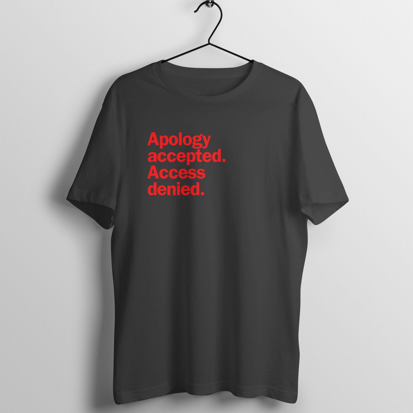 Apology and access - Women's Tee