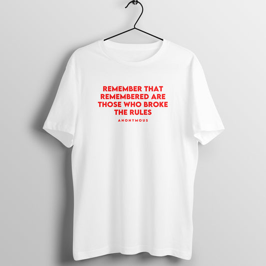 Breaking rules - Women's Tee