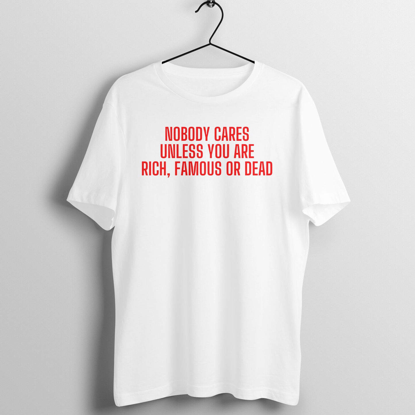 Nobody cares - Women's Tee