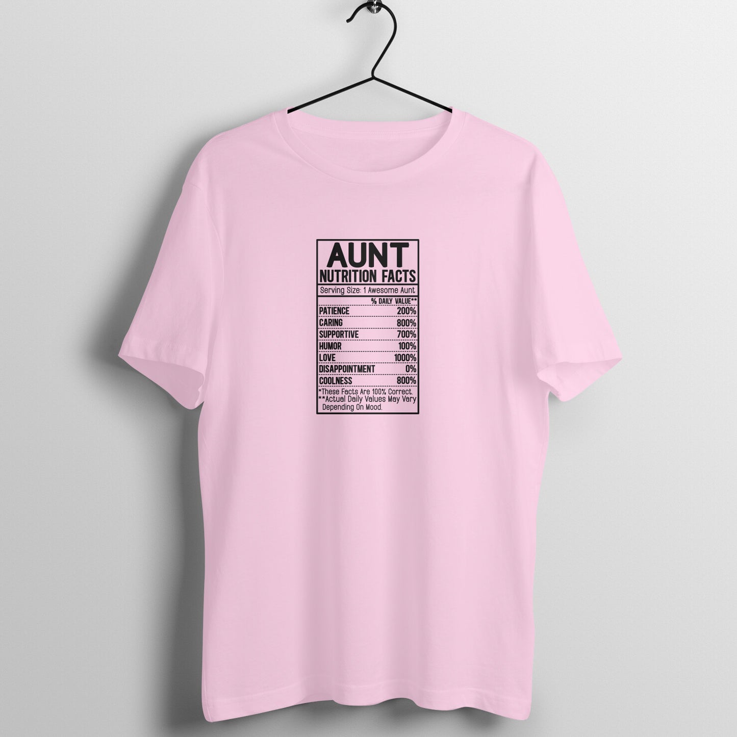 Nutrition facts of Aunt - Women's Tee