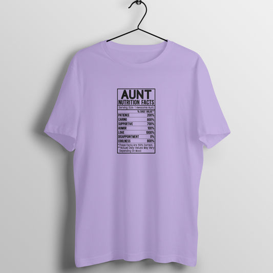 Nutrition facts of Aunt - Women's Tee