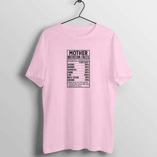 Nutrition facts of Mother - Women's Tee