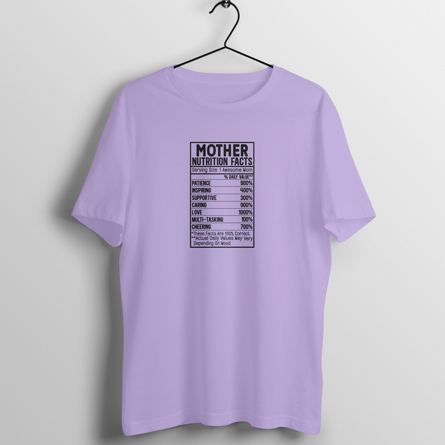 Nutrition facts of Mother - Women's Tee