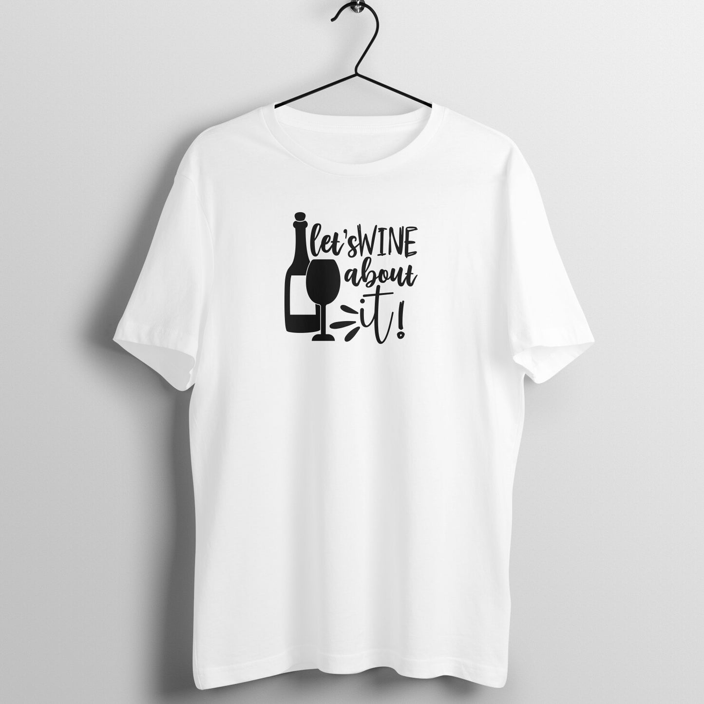 Let's wine about it - Women's Tee