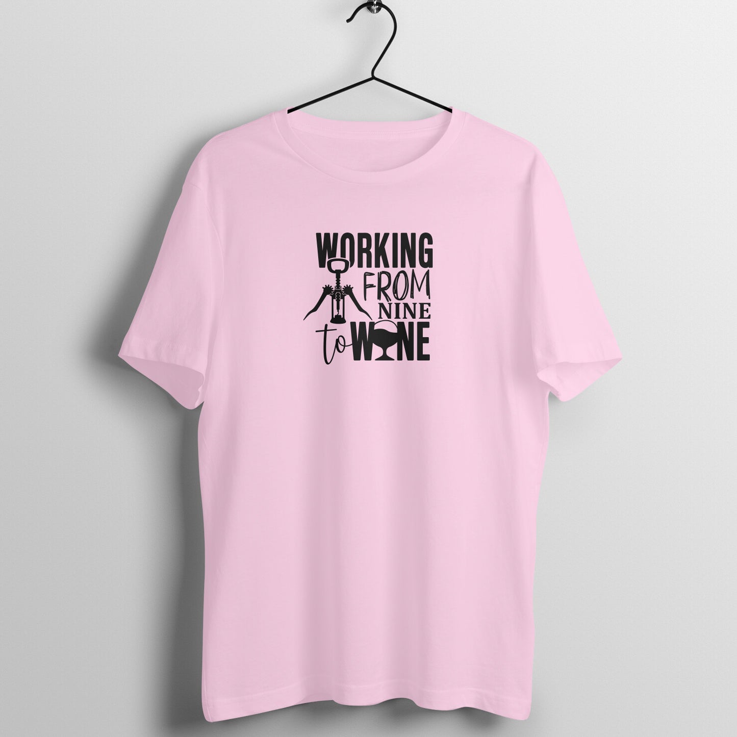 Working from nine to wine - Women's Tee