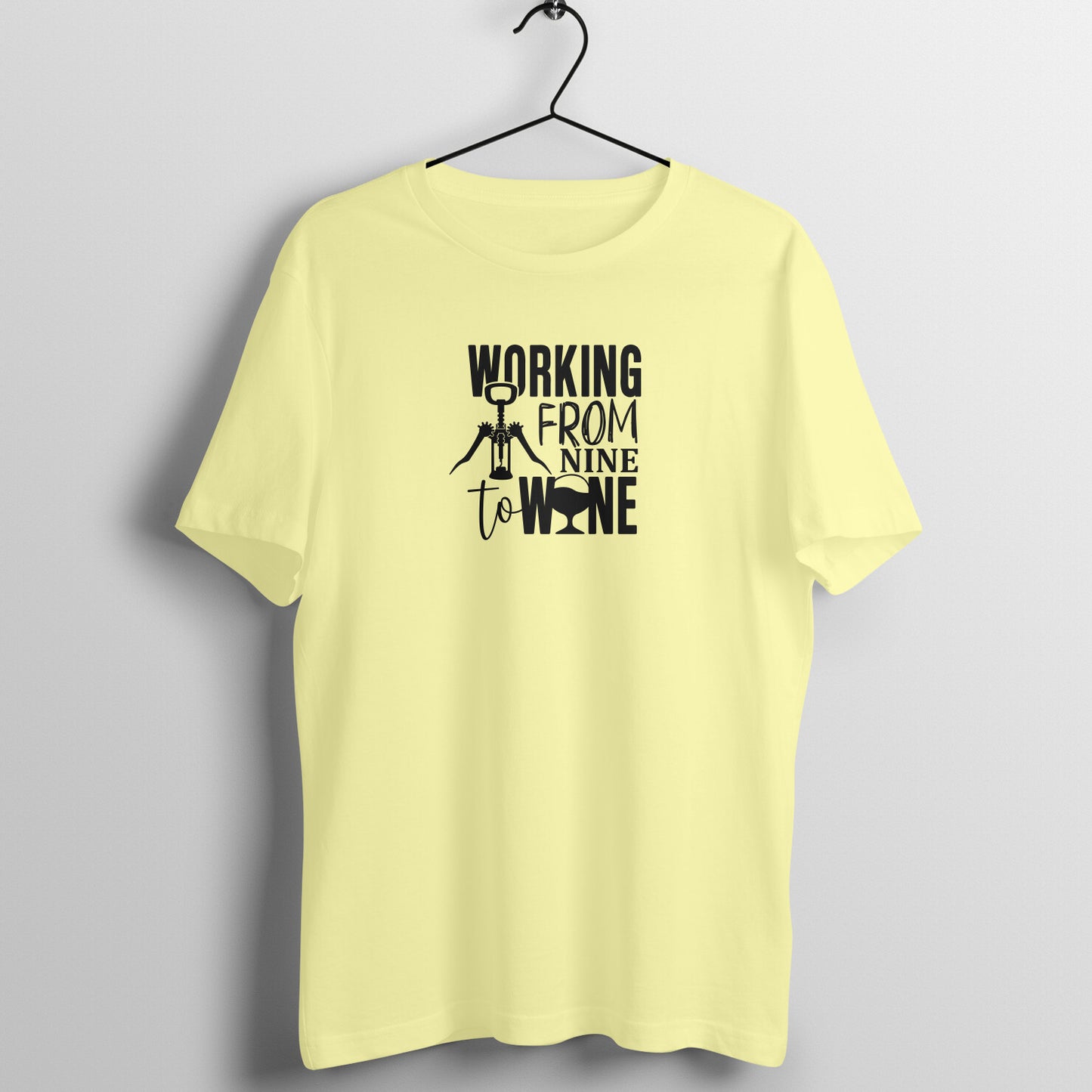 Working from nine to wine - Women's Tee