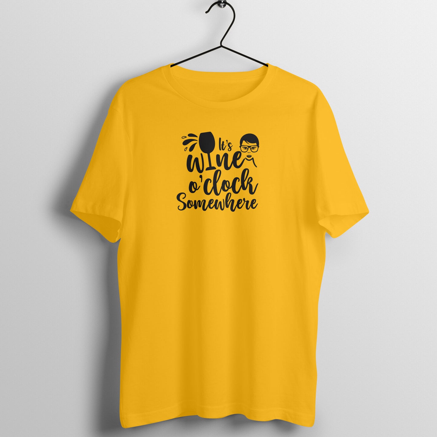 Wine o clock somewhere  - Women's Tee