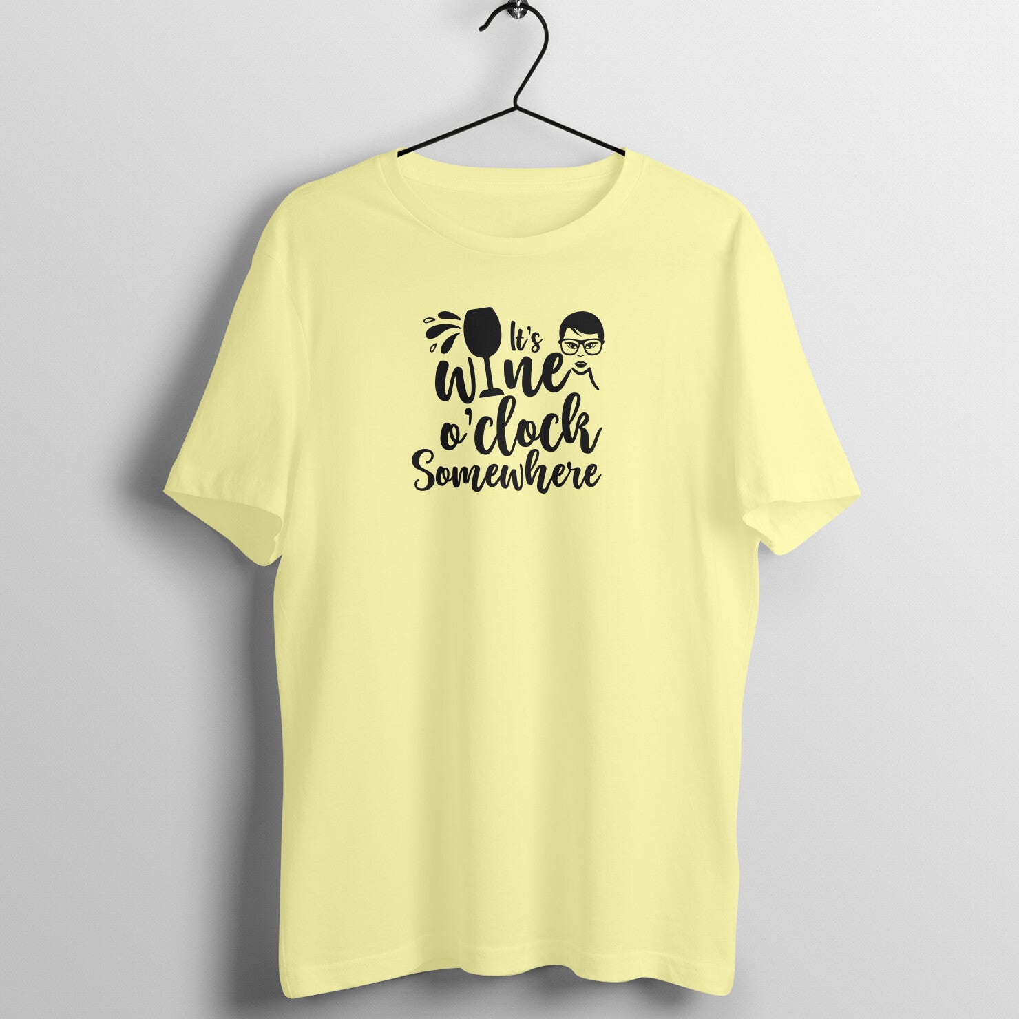 Wine o clock somewhere  - Women's Tee