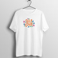 Self love floral print - Women's Tee