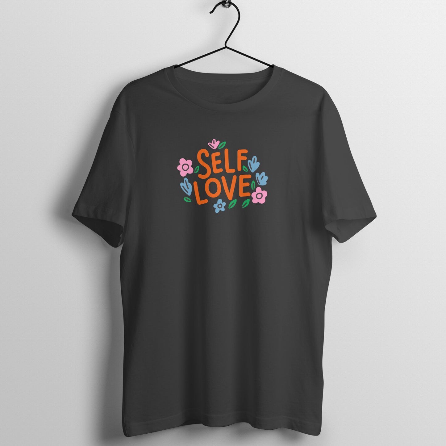 Self love floral print - Women's Tee