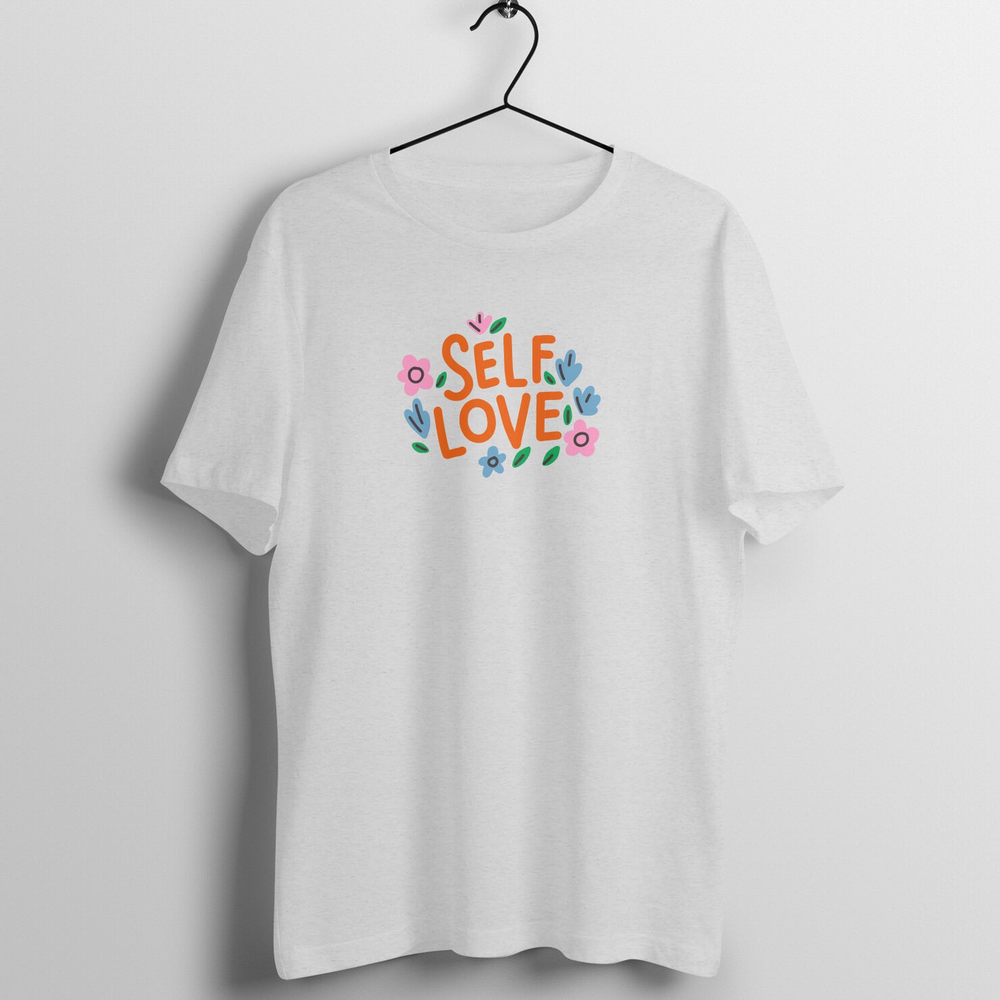 Self love floral print - Women's Tee