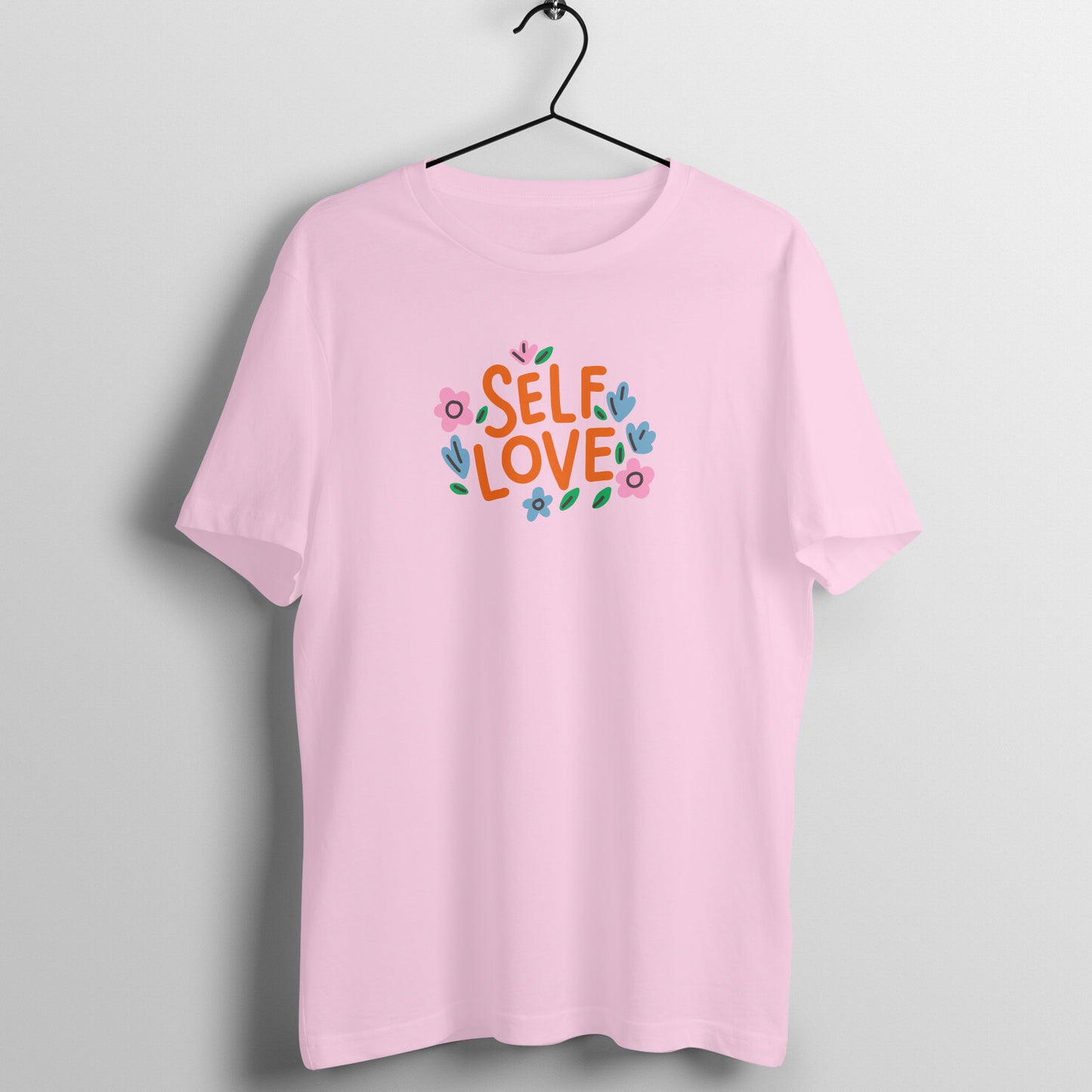 Self love floral print - Women's Tee