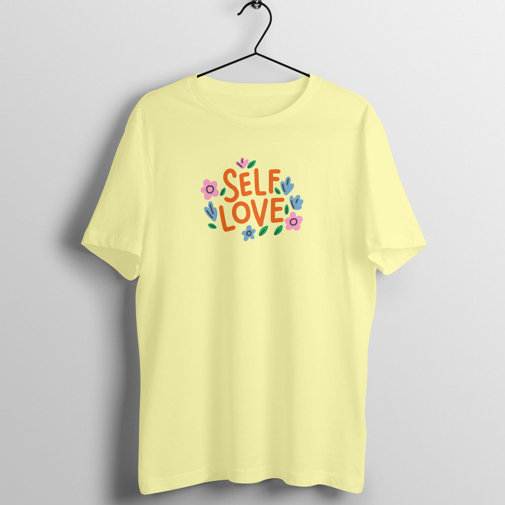 Self love floral print - Women's Tee