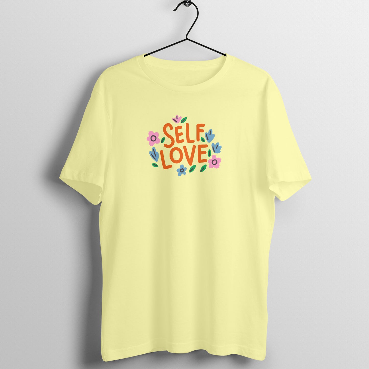 Self love floral print - Women's Tee