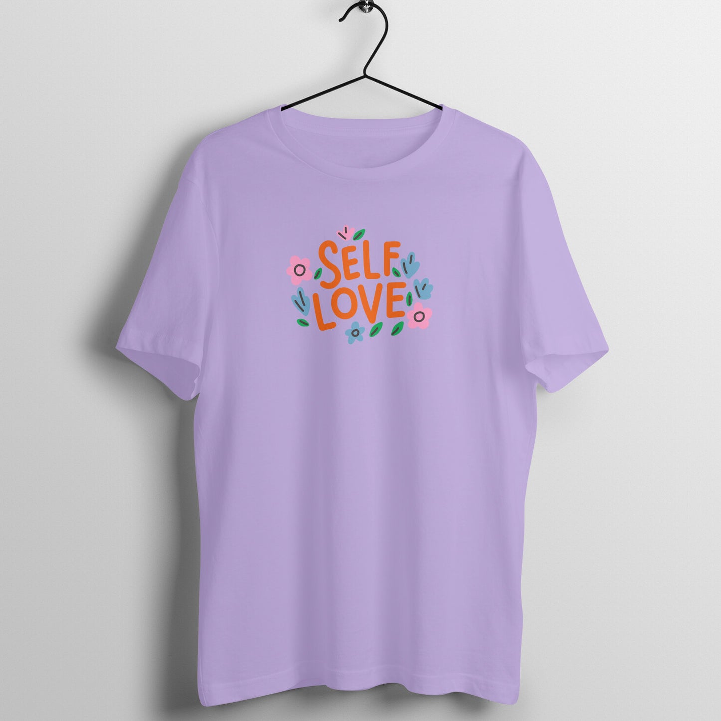 Self love floral print - Women's Tee