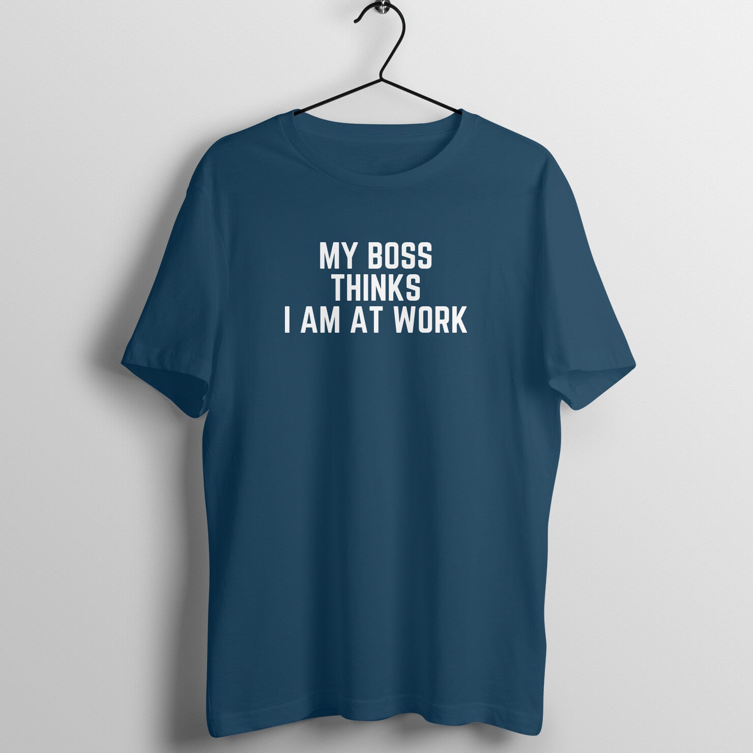 What my boss thinks - Women's Tee