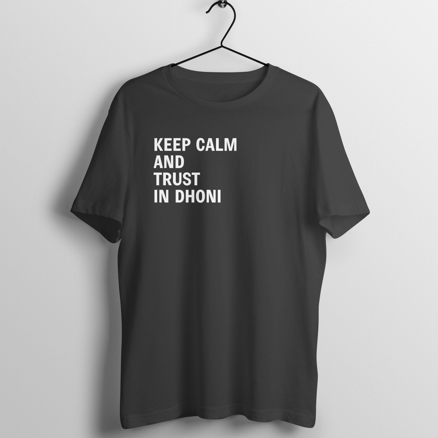 Trust in Dhoni - Women's Tee