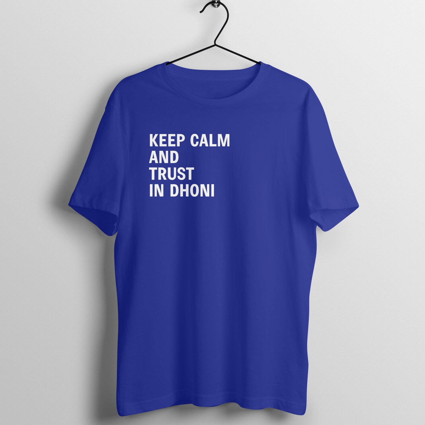 Trust in Dhoni - Women's Tee