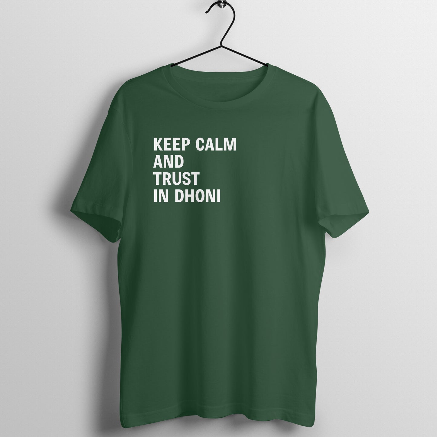 Trust in Dhoni - Women's Tee