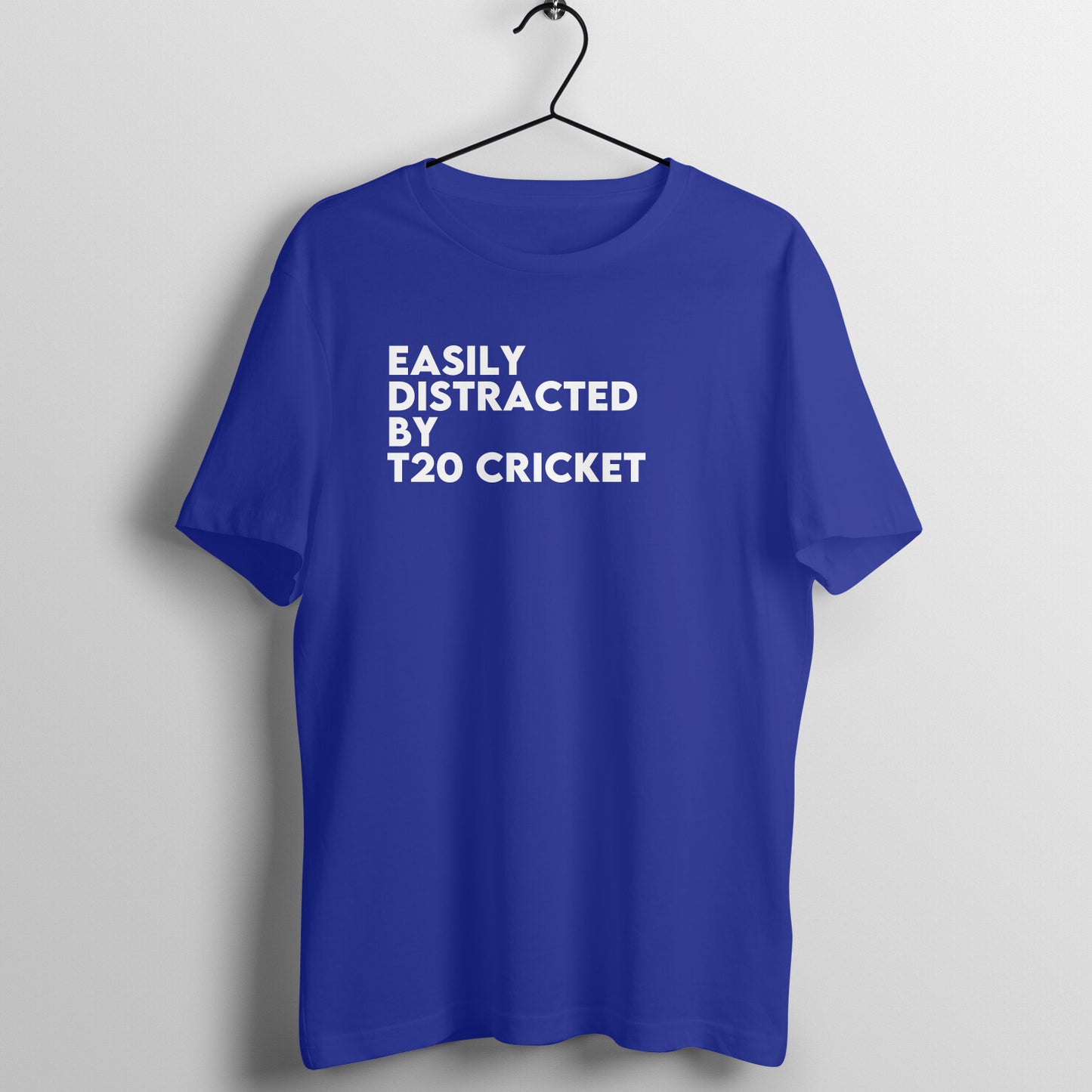 Distracted by T20 - Women's Tee