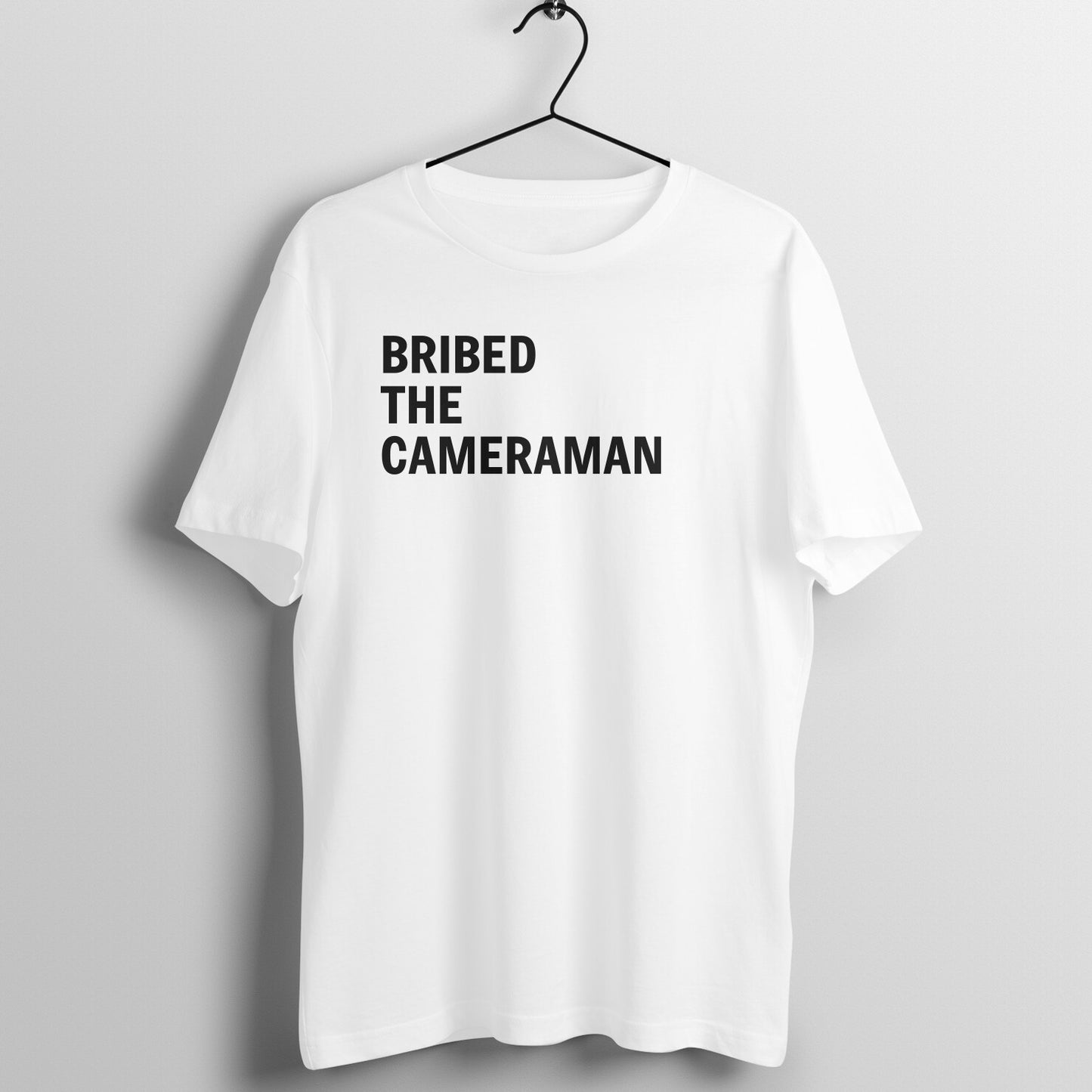 Bribed the cameraman - Women's Tee