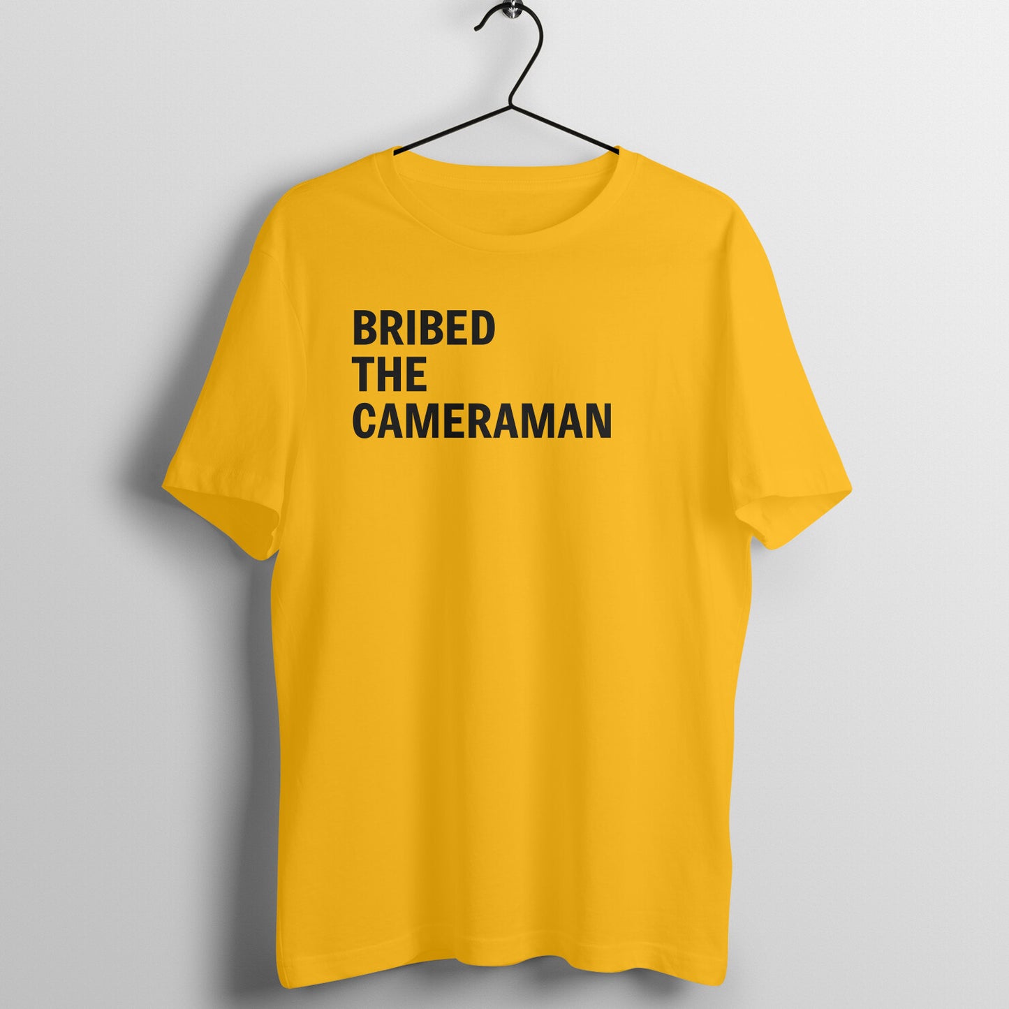 Bribed the cameraman - Women's Tee