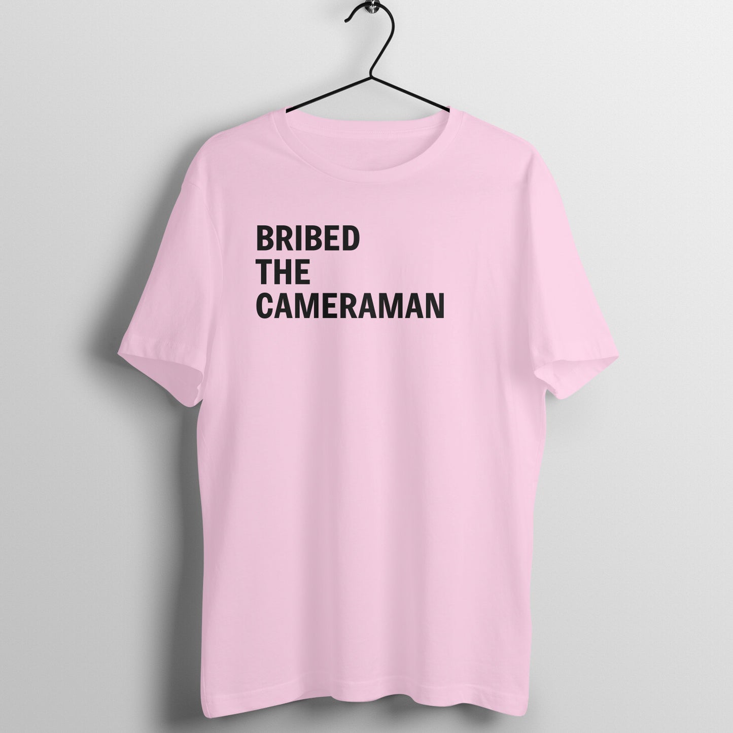 Bribed the cameraman - Women's Tee