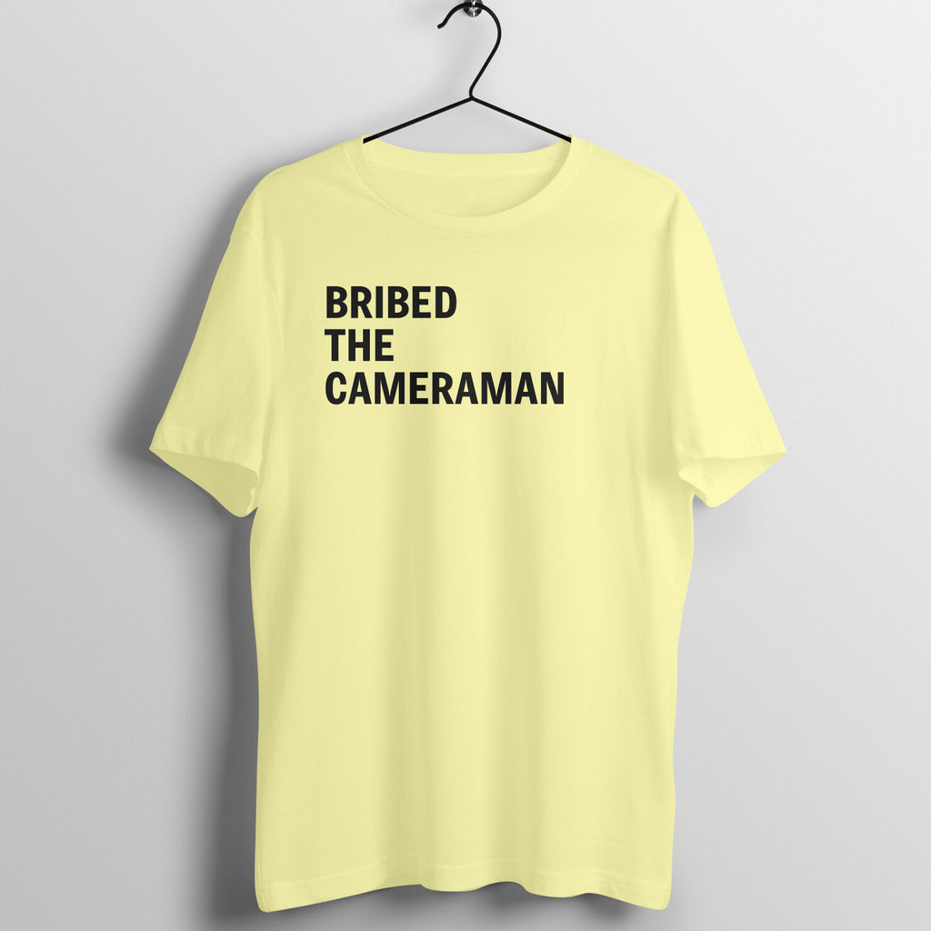Bribed the cameraman - Women's Tee