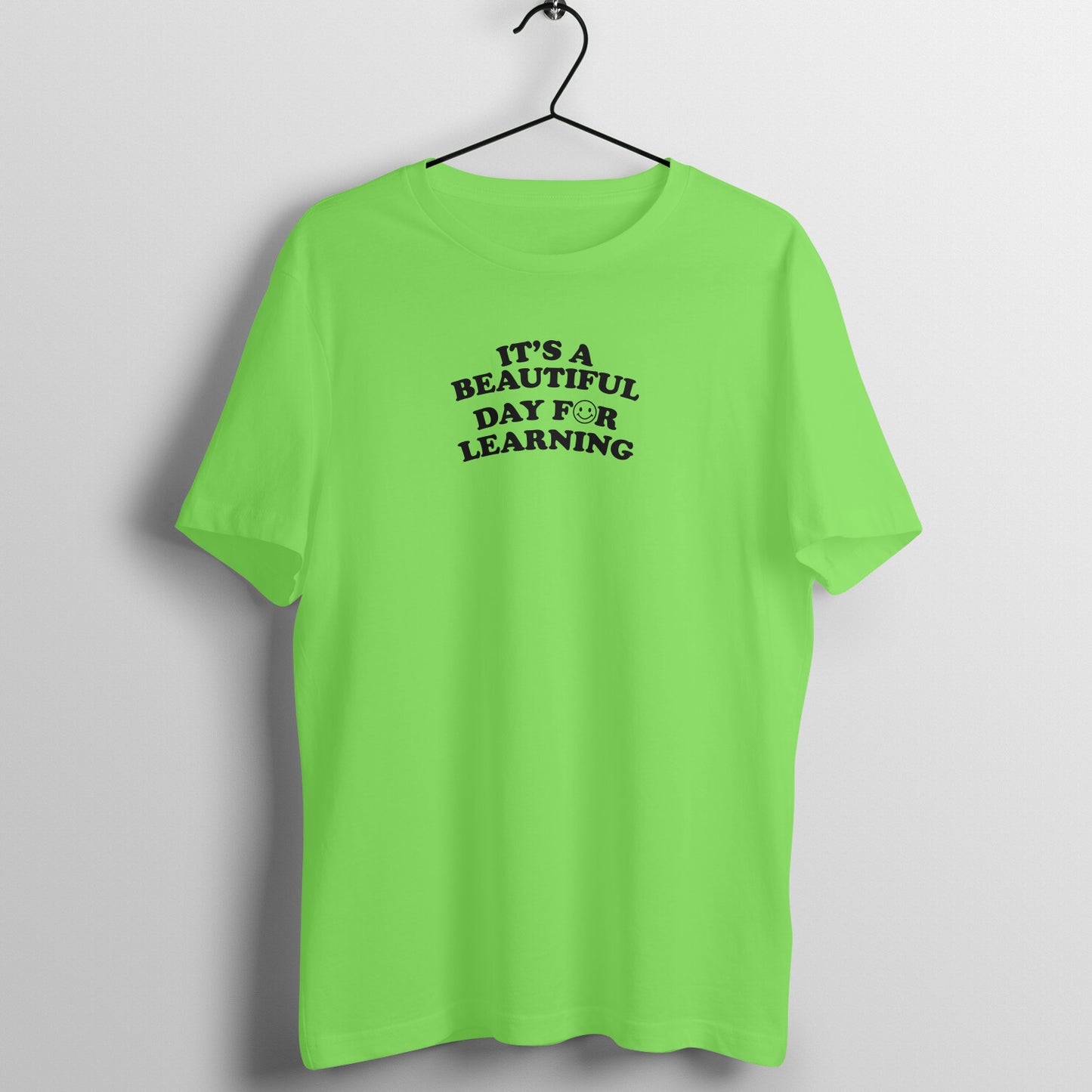 I'ts a Beautiful Day For Learning - Women's Cotton T Shirt | Teacher's Day Gift T Shirt