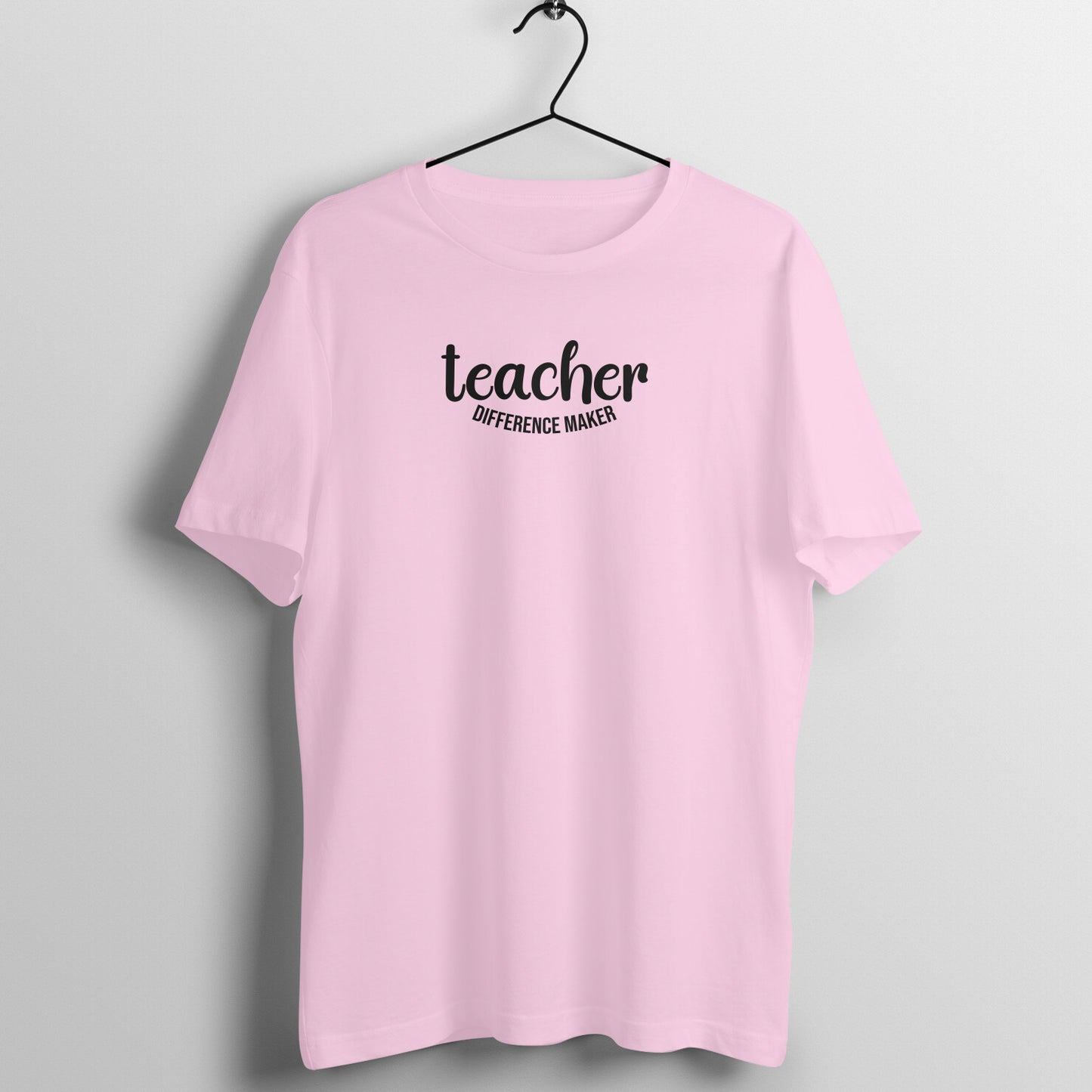 Teacher Difference Maker - Women's Cotton T Shirt | Teacher's Day Gift T Shirt