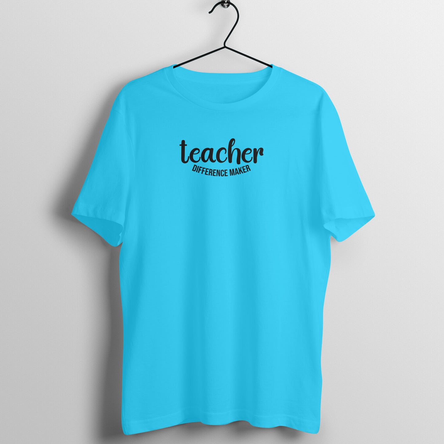 Teacher Difference Maker - Women's Cotton T Shirt | Teacher's Day Gift T Shirt