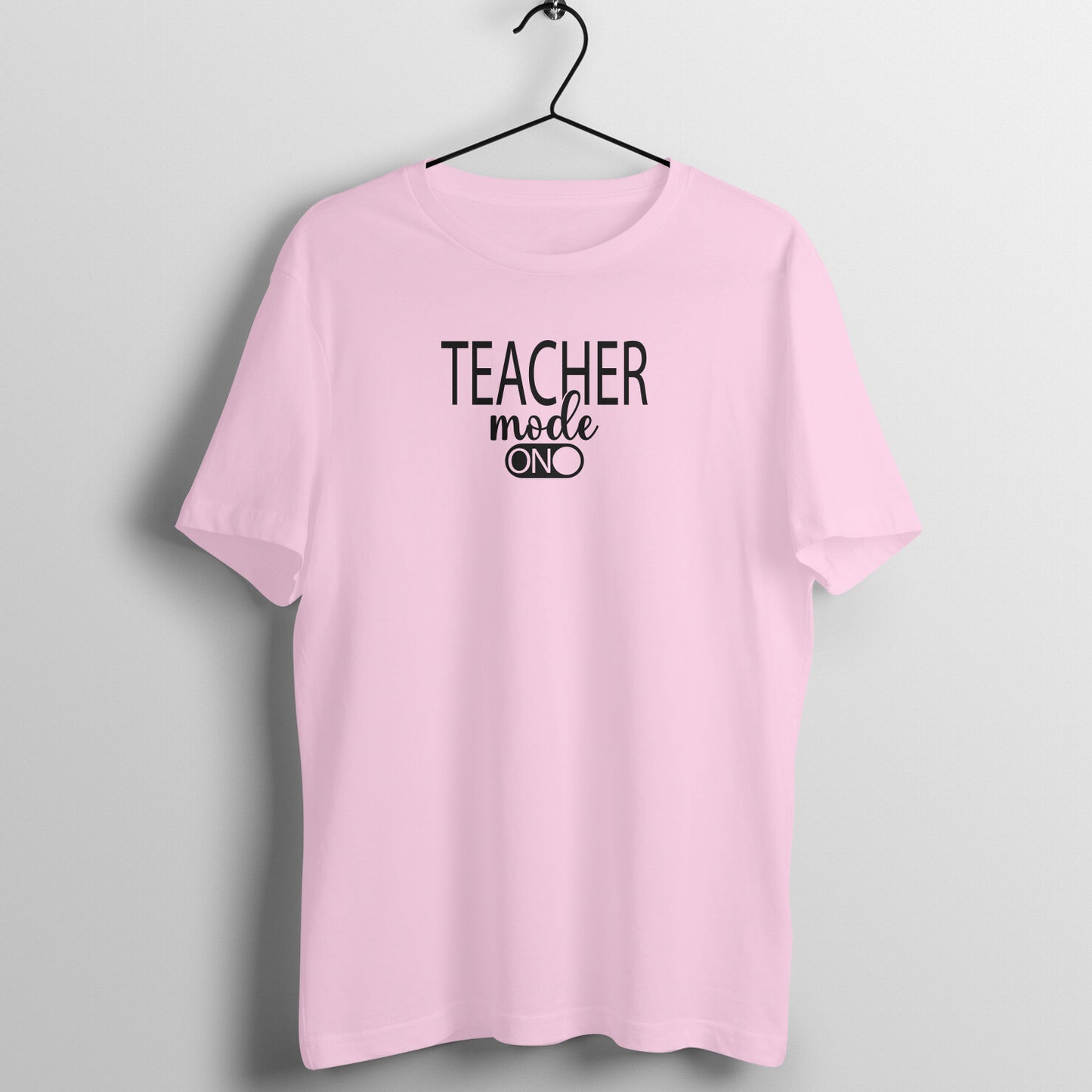 Teacher mode on - Women's Cotton T Shirt | Teacher's Day Gift T Shirt