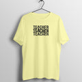 Teacher Teacher - Women's Cotton T Shirt | Teacher's Day Gift T Shirt