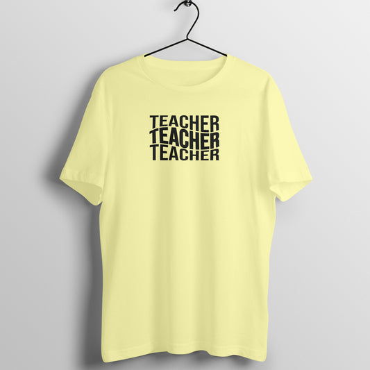 Teacher Teacher - Women's Cotton T Shirt | Teacher's Day Gift T Shirt