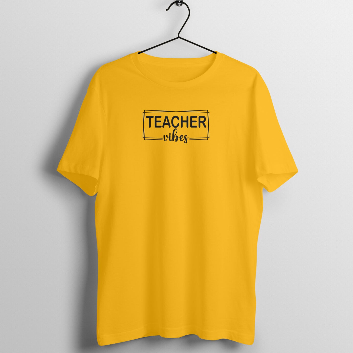 Teacher Vibes - Women's Cotton T Shirt | Teacher's Day Gift T Shirt