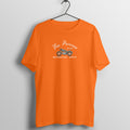 Motorcycle Boots - Women's Cotton T Shirt | Lady Biker Tee