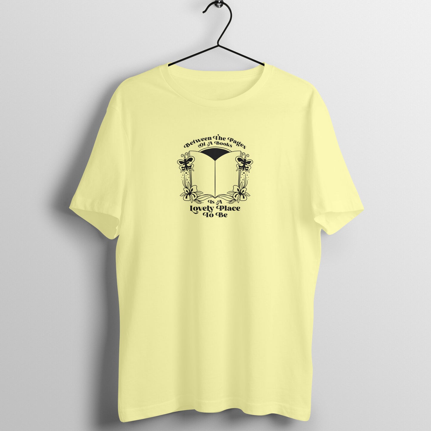 Between the pages- Women's Tee | Book Lover T Shirt