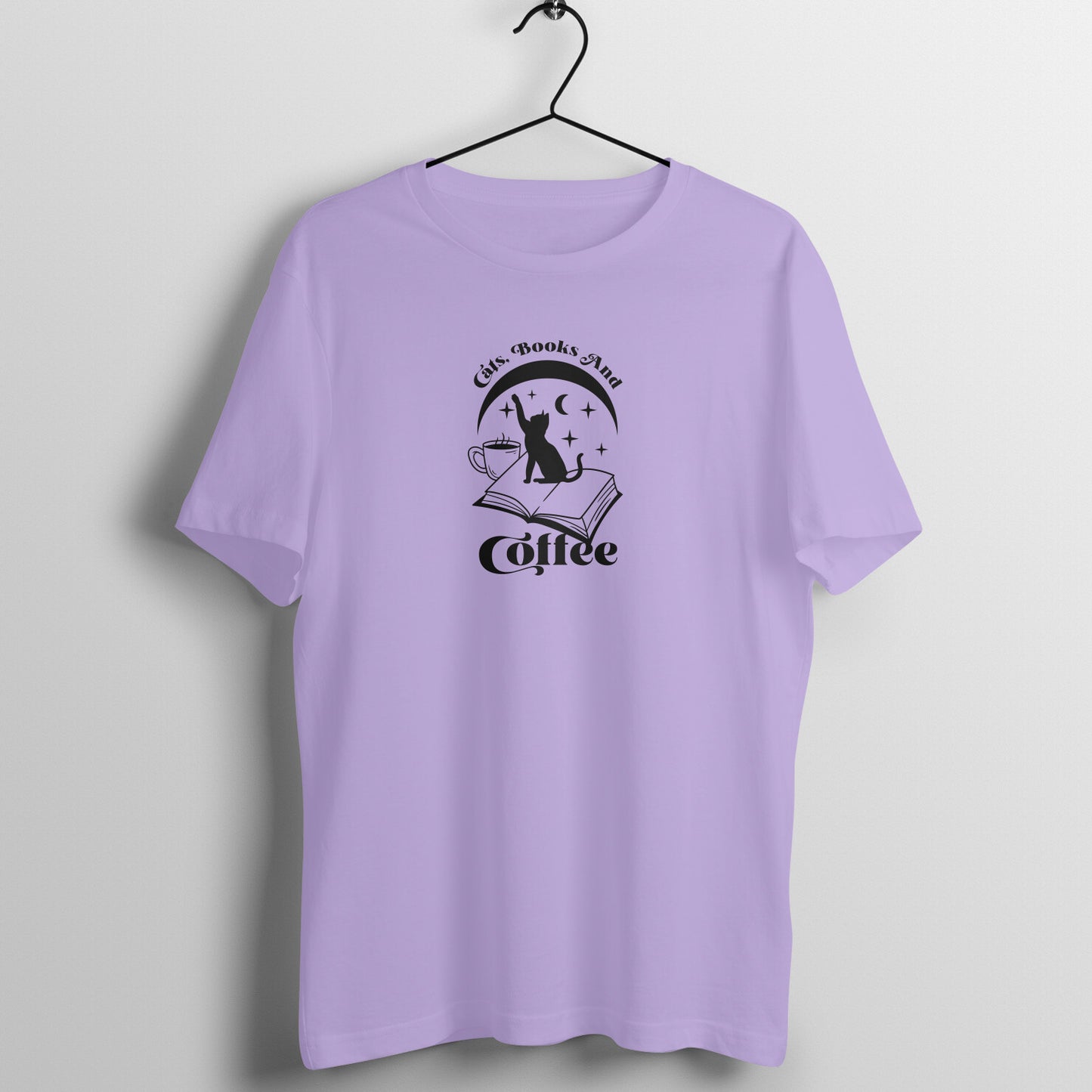 Coffee and books- Women's Tee | Book Lover T Shirt