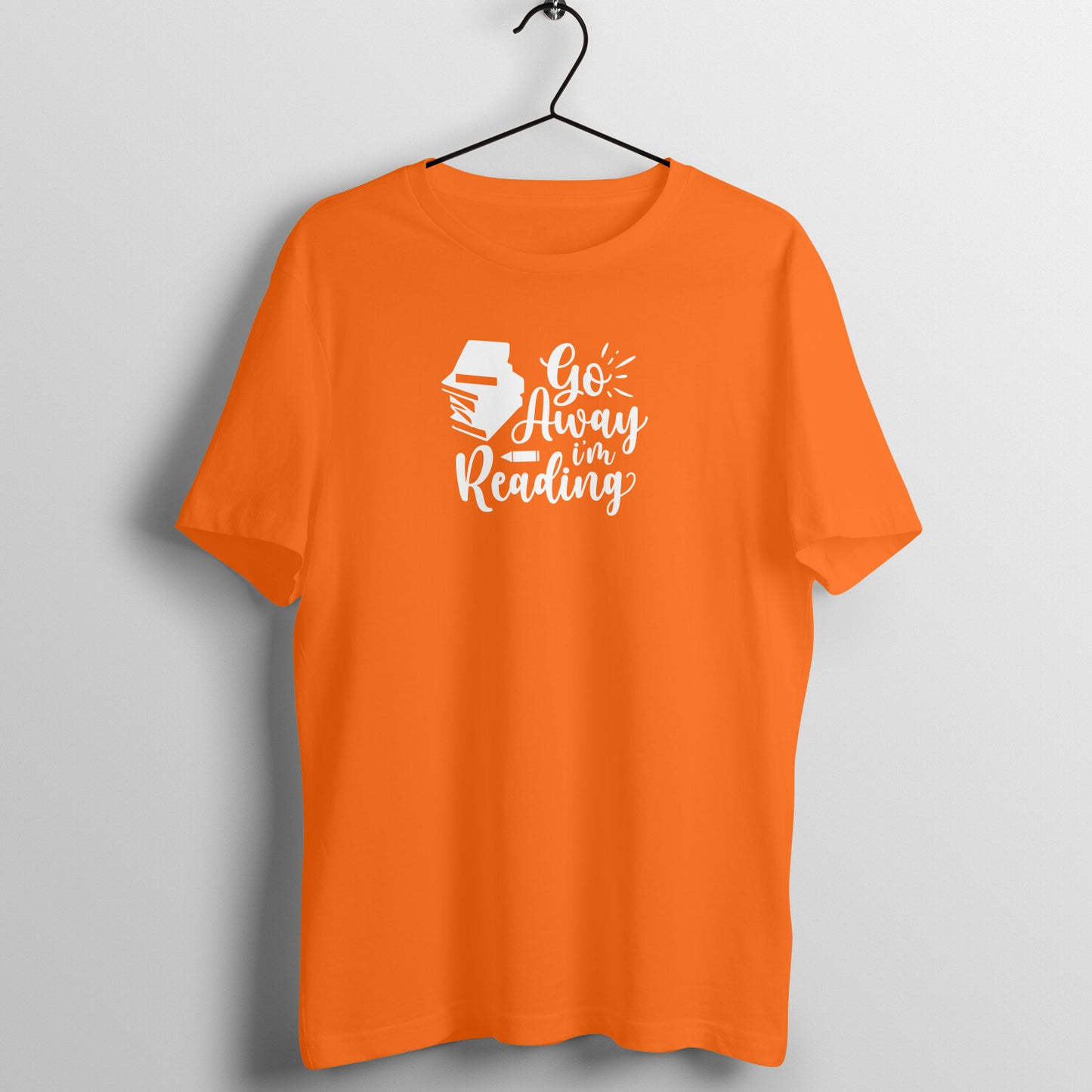 Go away- Women's Tee | Book Lover T Shirt