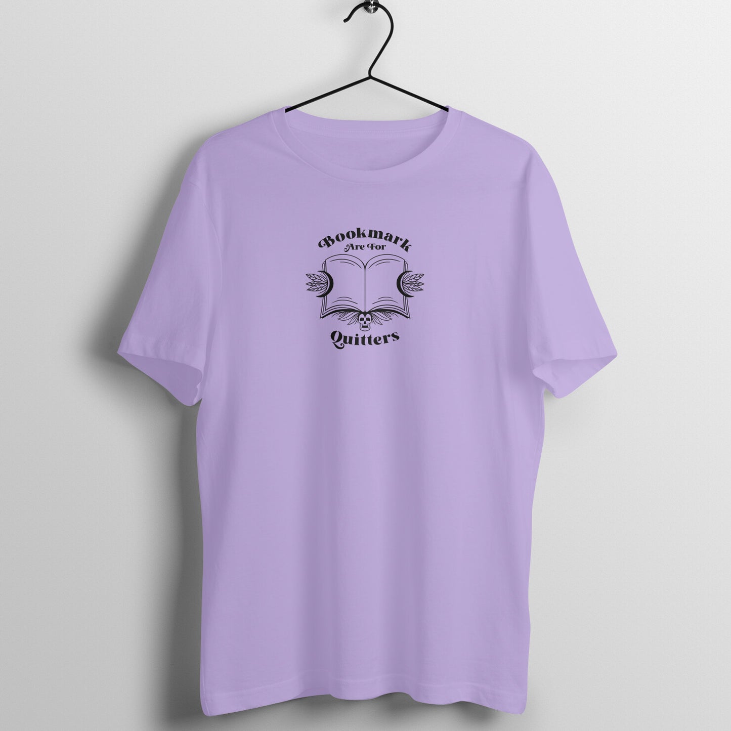 Quitters- Women's Tee | Book Lover T Shirt