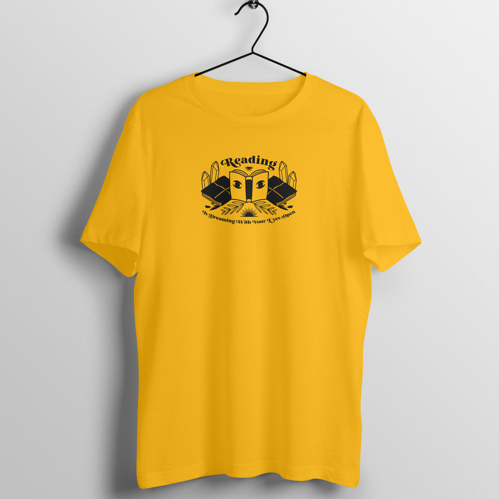 Reading Is dreaming- Women's Tee | Book Lover T Shirt