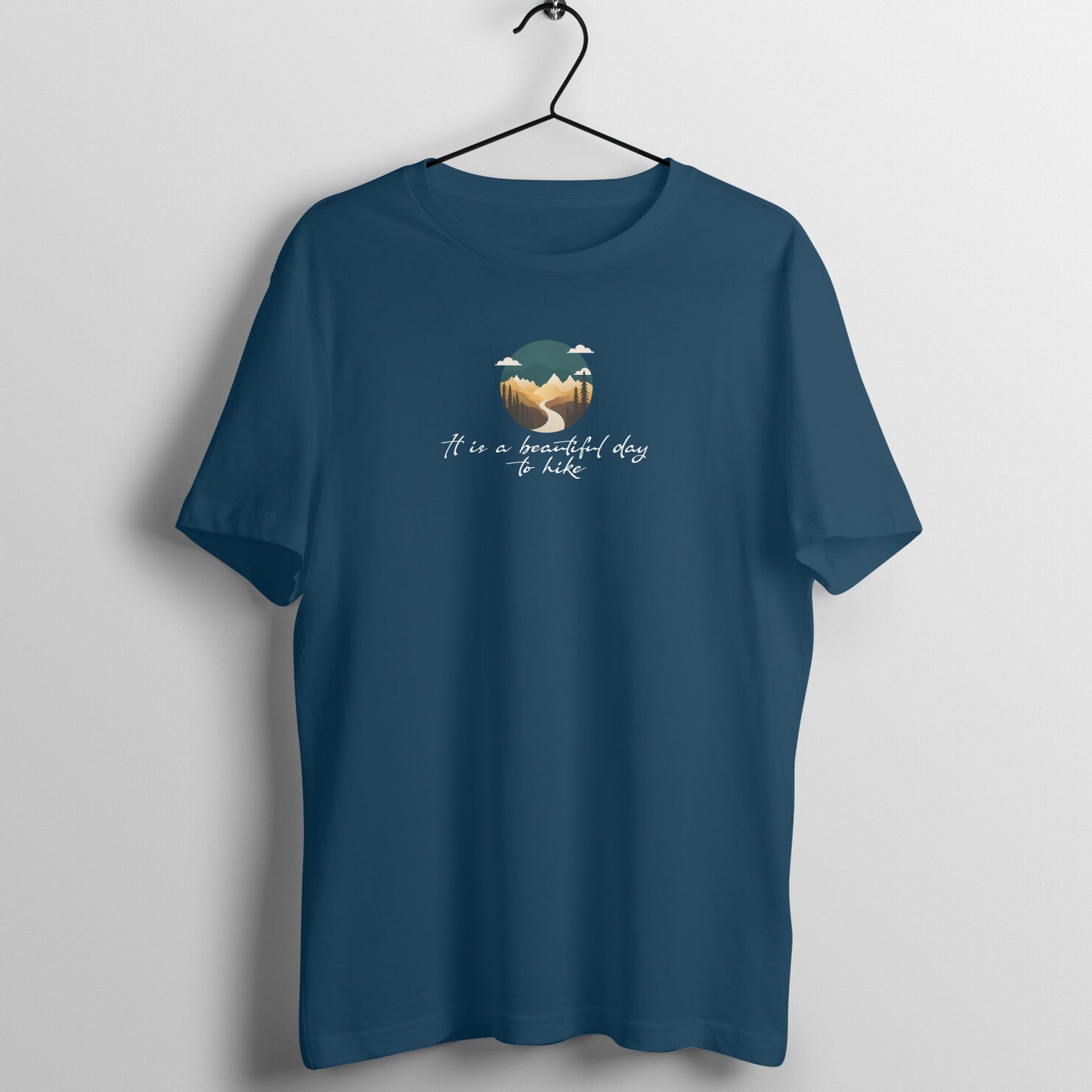 Beautiful day to hike - Women's Tee | Hiker Girl T Shirt