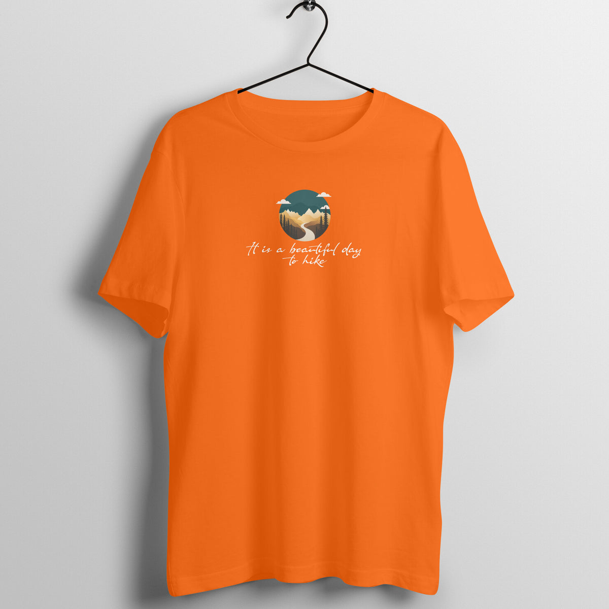 Beautiful day to hike - Women's Tee | Hiker Girl T Shirt