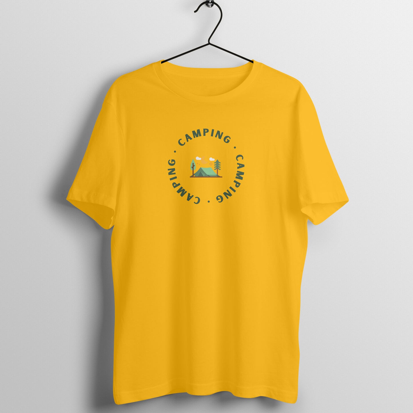 Camping - Women's Tee | Hiker Girl T Shirt