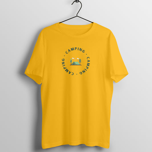 Camping - Women's Tee | Hiker Girl T Shirt