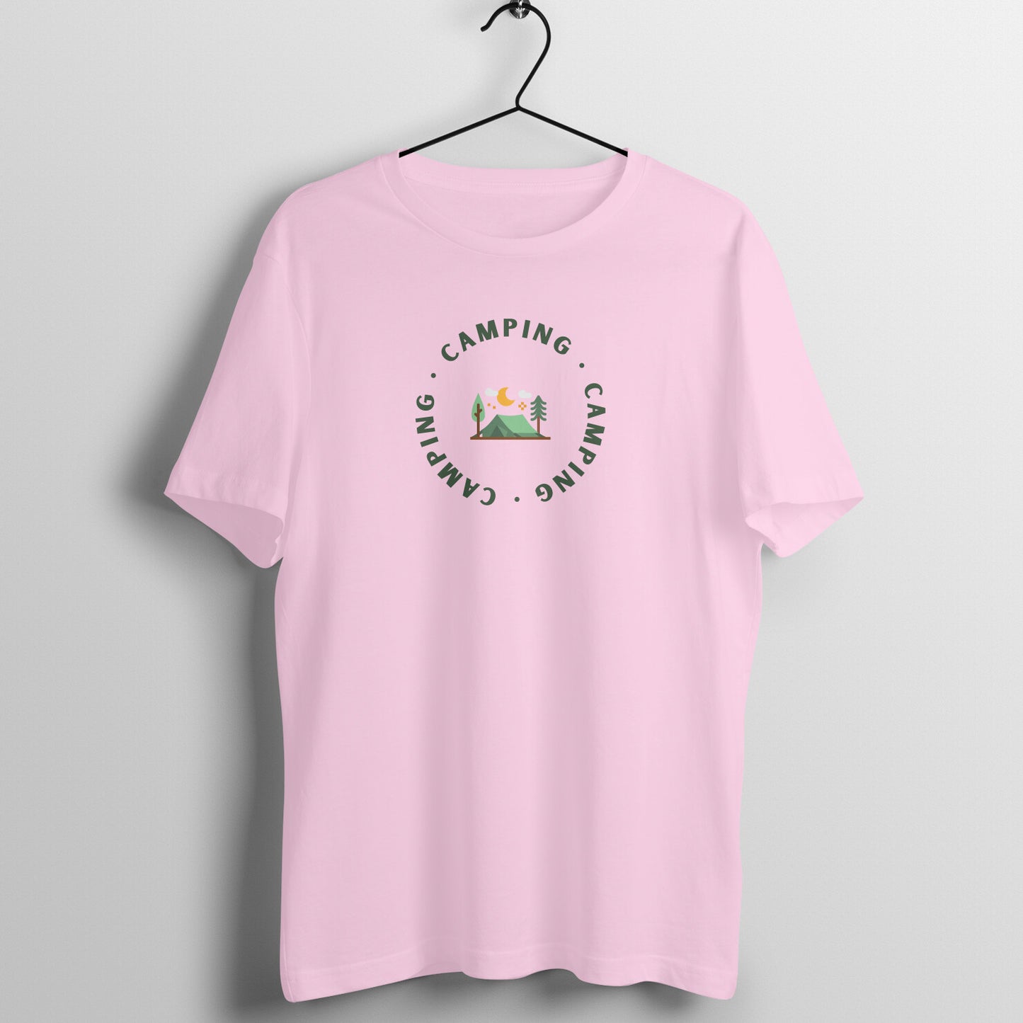 Camping - Women's Tee | Hiker Girl T Shirt