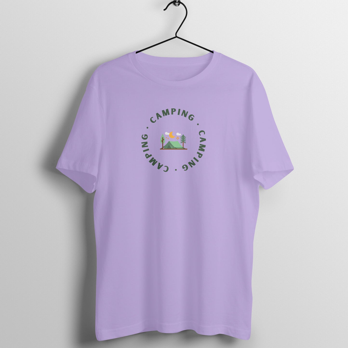 Camping - Women's Tee | Hiker Girl T Shirt